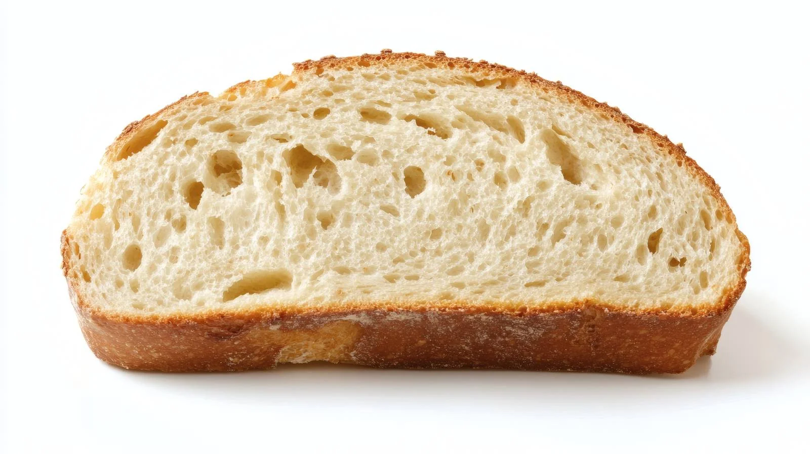 Sourdough Bread Slice on White Background — free download from Dotvec