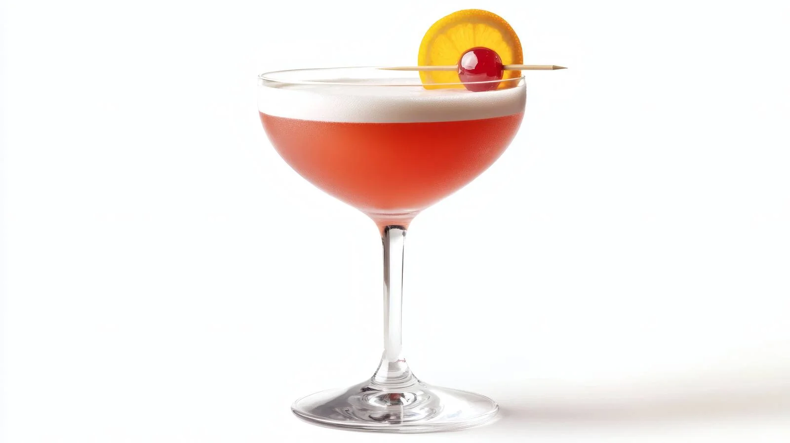 Sloe Gin Fizz Drink on White Background — free download from Dotvec