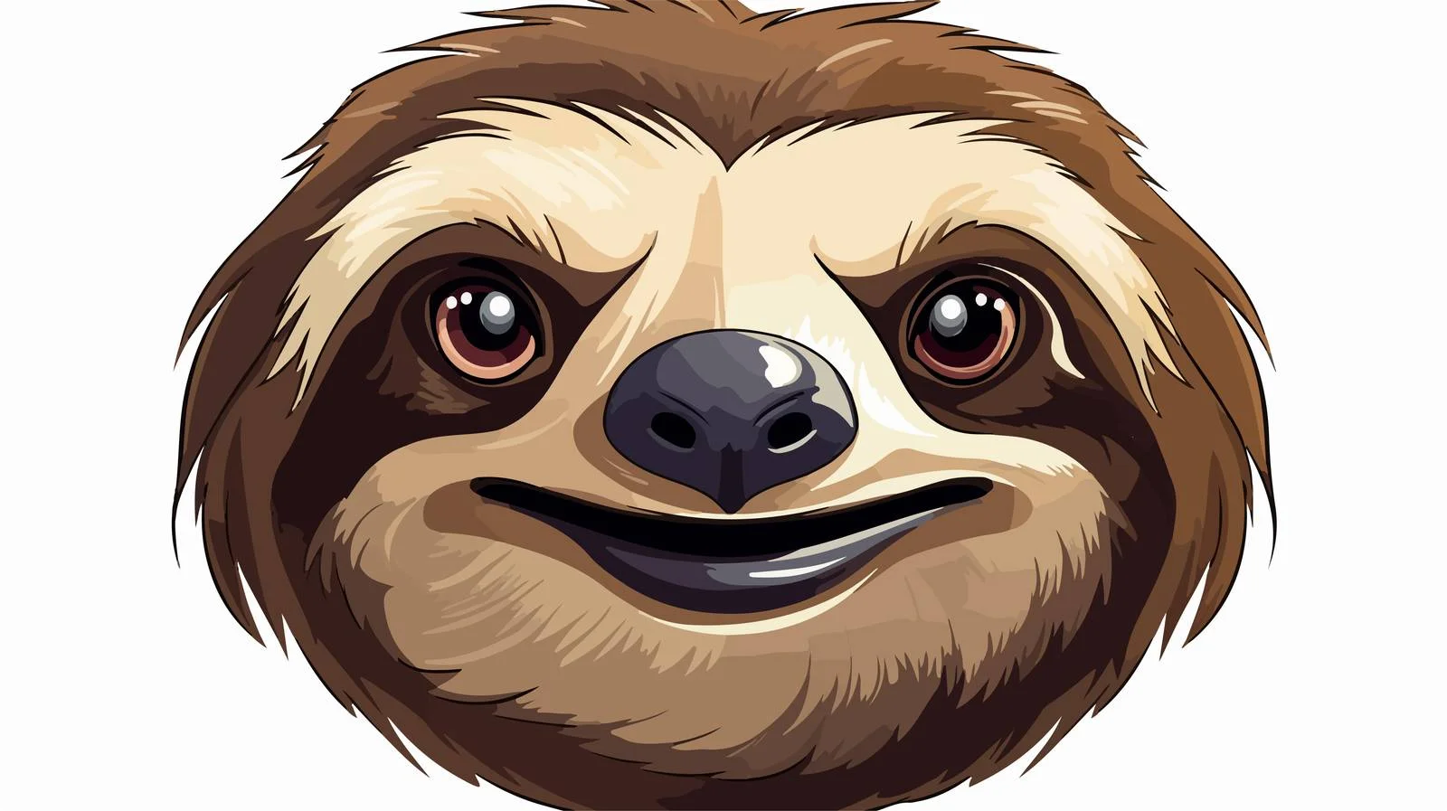 Cute Sloth Kids Design Vector Image