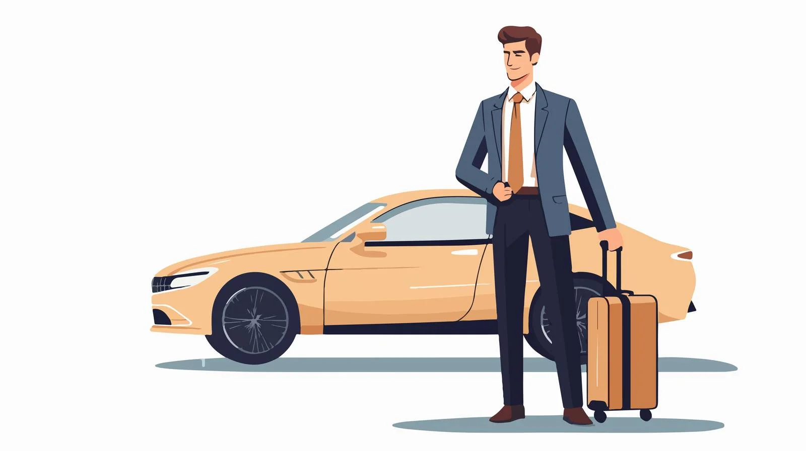 Professional man in business attire smiling – free formalwear image from Dotvec