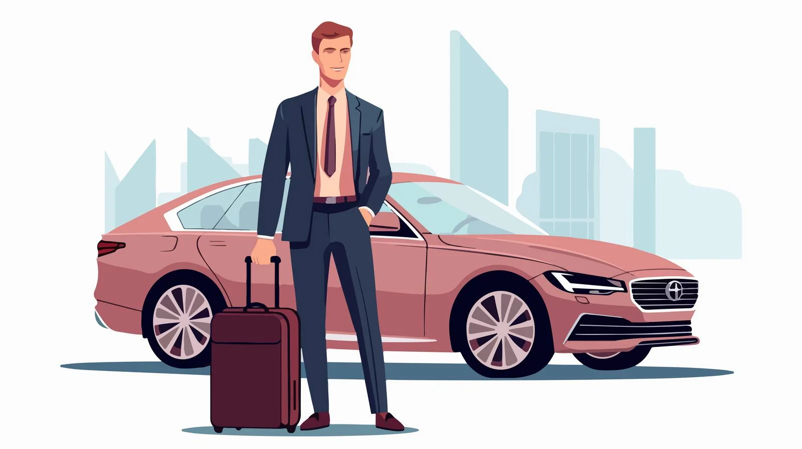 Professional Man in Business Attire Smiling — free download from Dotvec