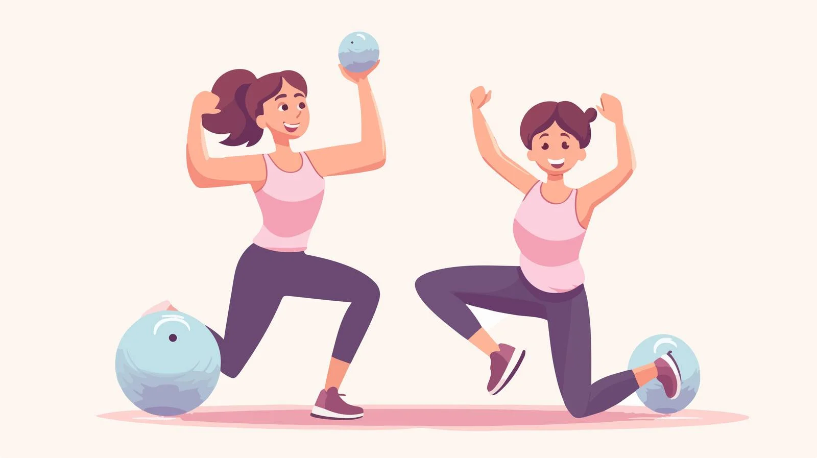 Family Aerobics Session with Joyful Mom — free download from Dotvec