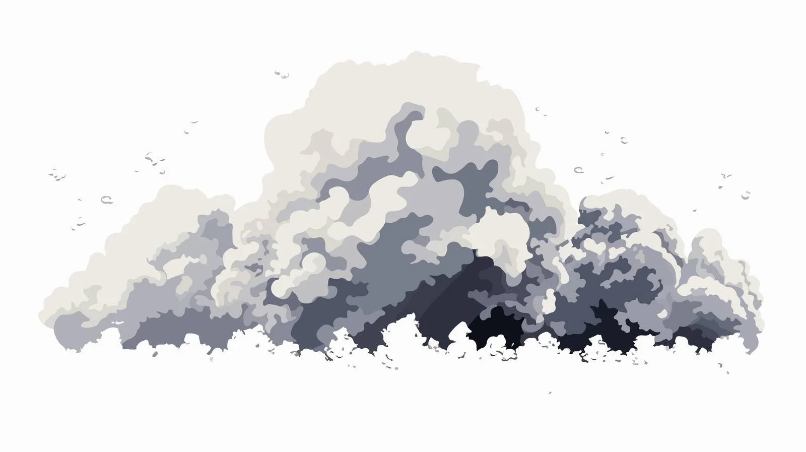 Explosive Cloud Formation Post-Blast – free detonation image from Dotvec