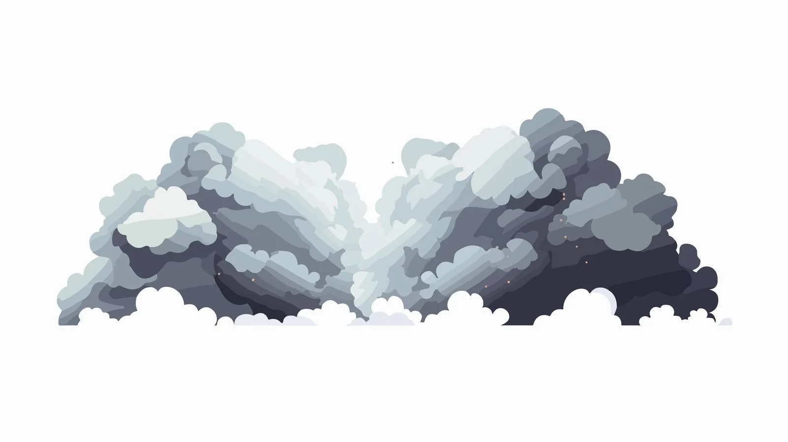 Eruptive Smoke Plume Emitting Gases – free particles image from Dotvec