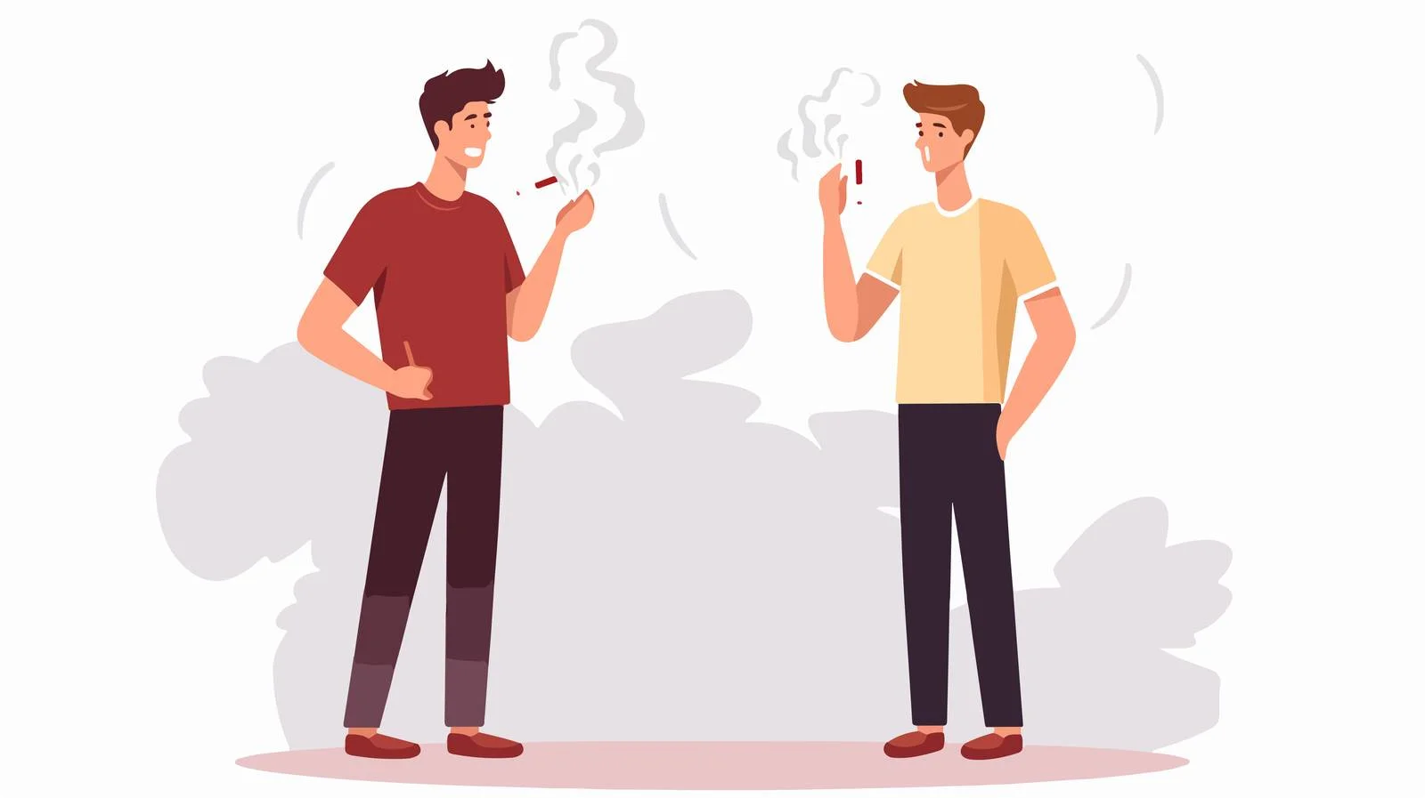 Determination to Quit Smoking Strongly Displayed — free download from Dotvec