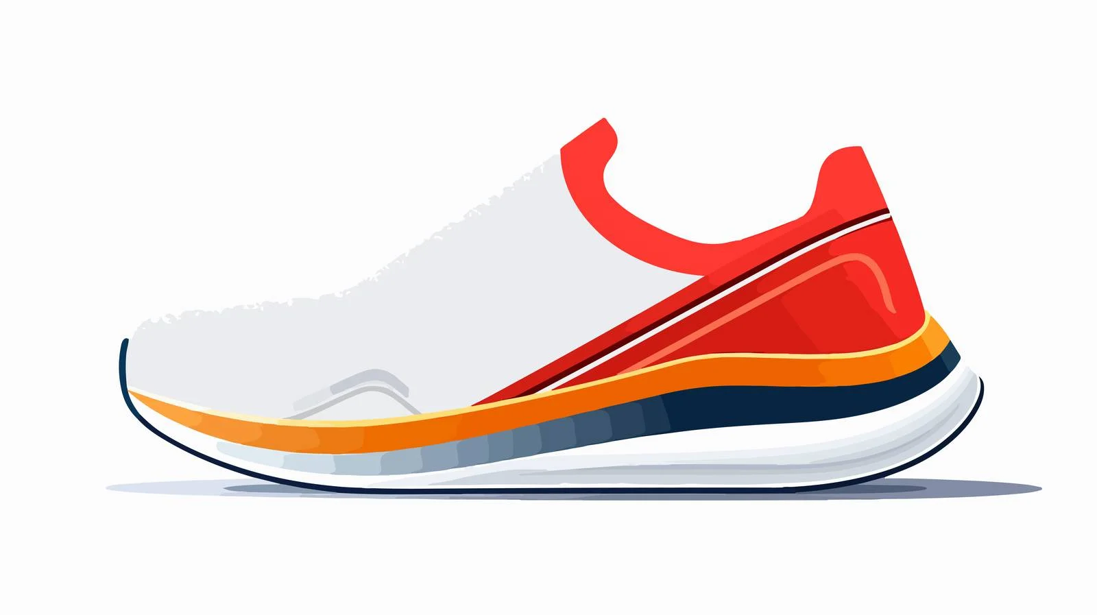Innovative Laceless Sport Shoes for Maximum Comfort — free download from Dotvec