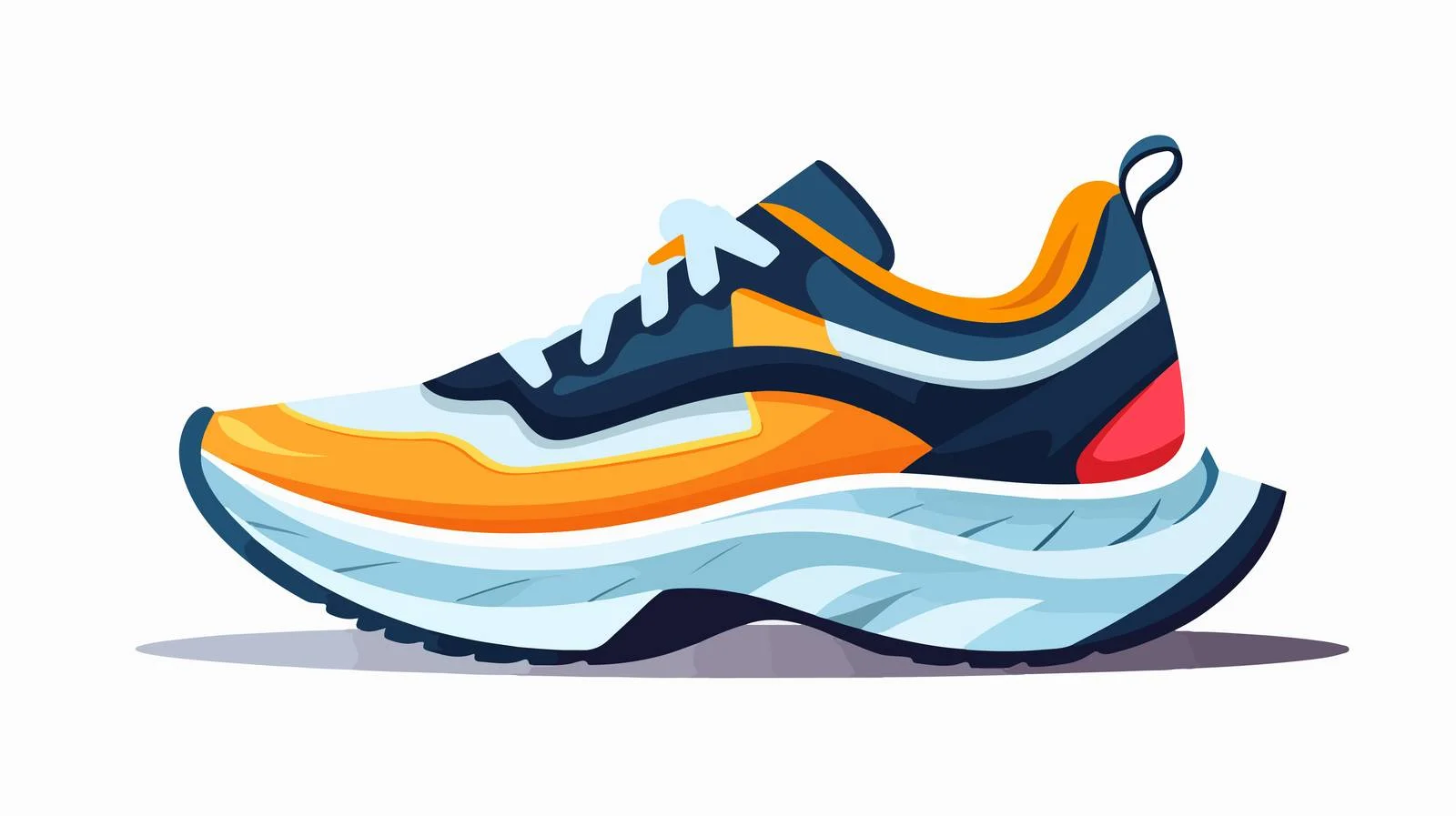 Innovative Laceless Sport Sneakers for Comfort — free download from Dotvec