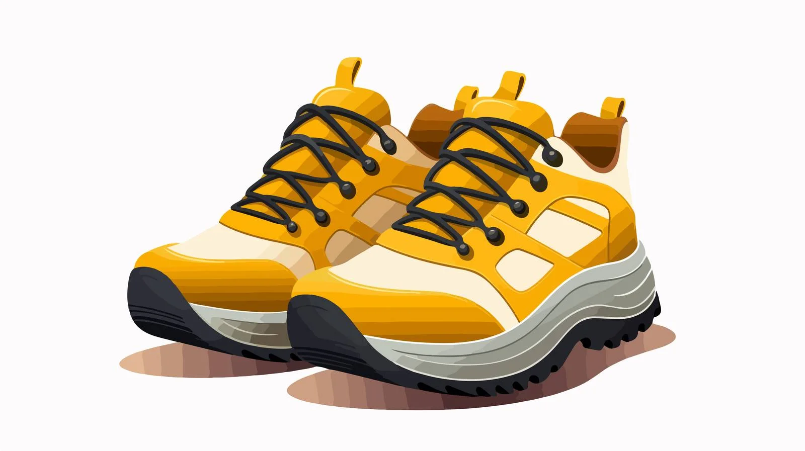 Modern Sneakers: Optimal Sport Shoe Comfort — free download from Dotvec