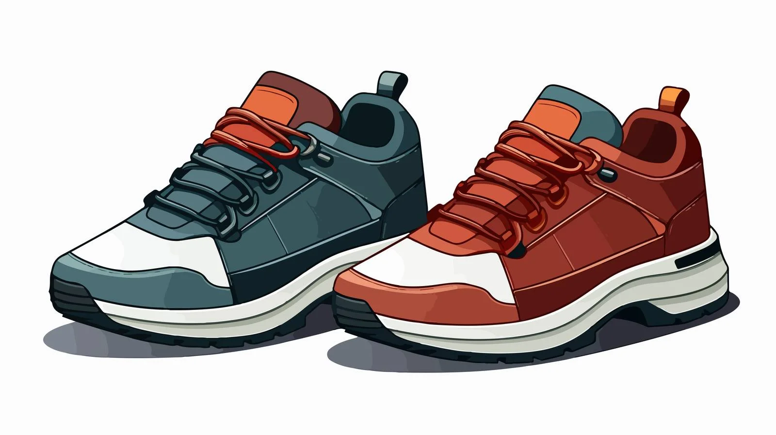 Modern Comfort Sneakers for Sports Enthusiasts — free download from Dotvec