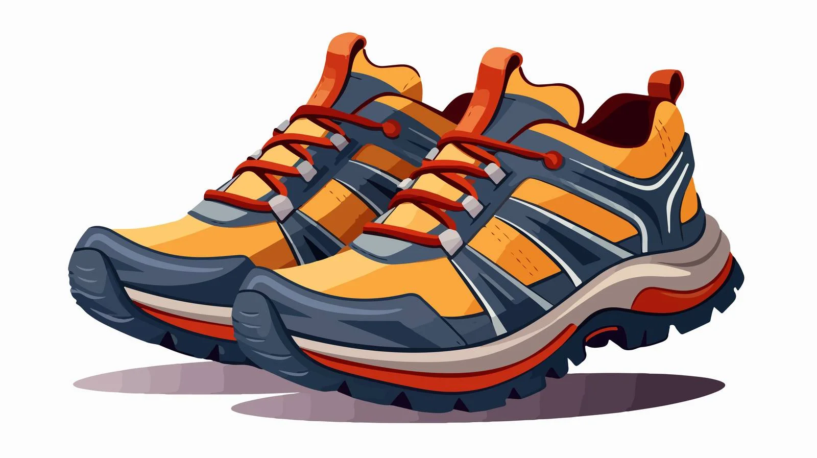 Modern Comfort Sneakers for Sporty Chic — free download from Dotvec