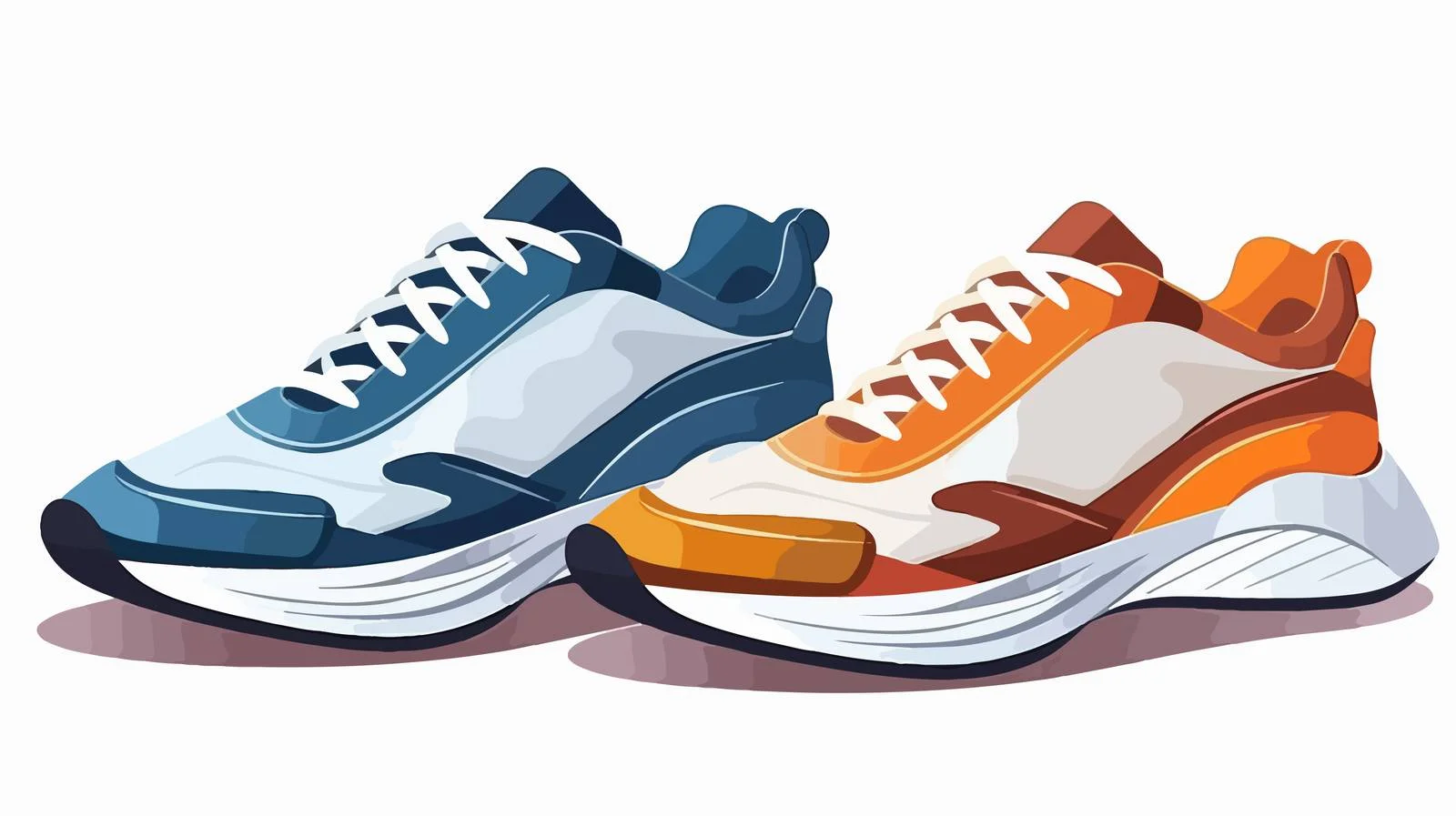 Modern Comfort Sneakers for Sports Enthusiasts — free download from Dotvec