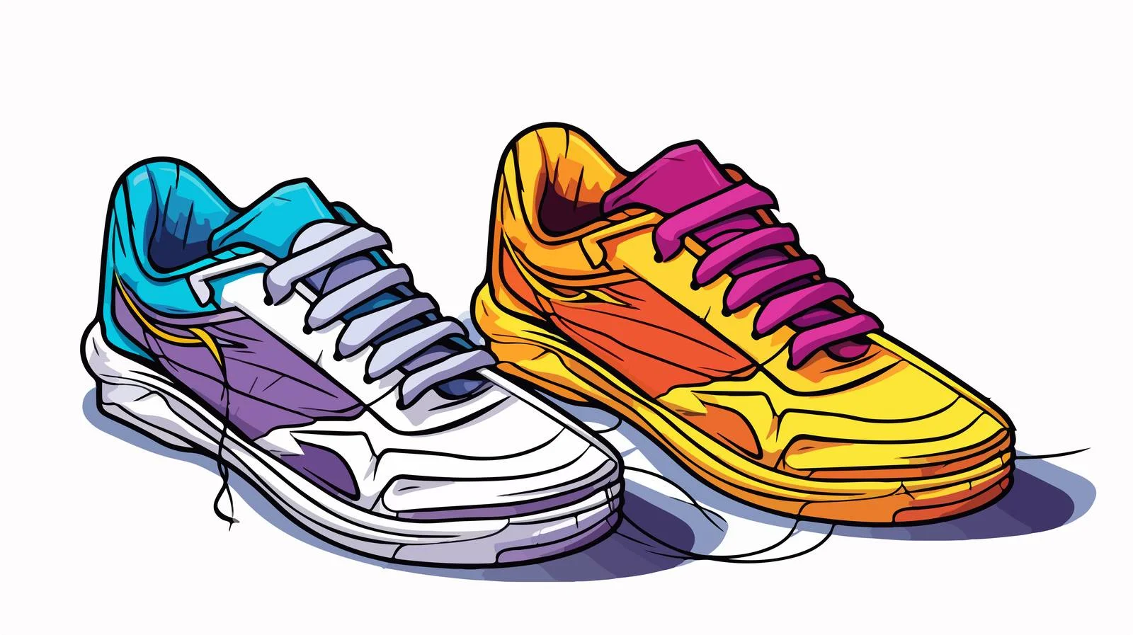 Contemporary Athletic Sneakers for Fashion Conscious — free download from Dotvec