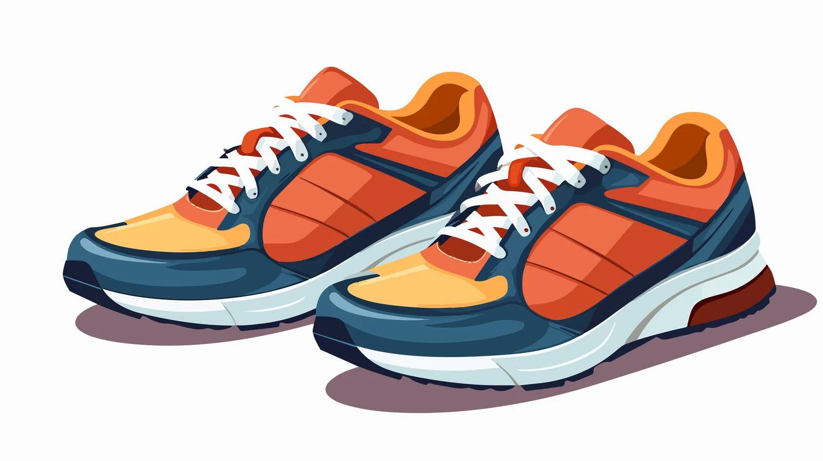 Modern Athletic Sneakers: Essential Sports Footwear — free download from Dotvec