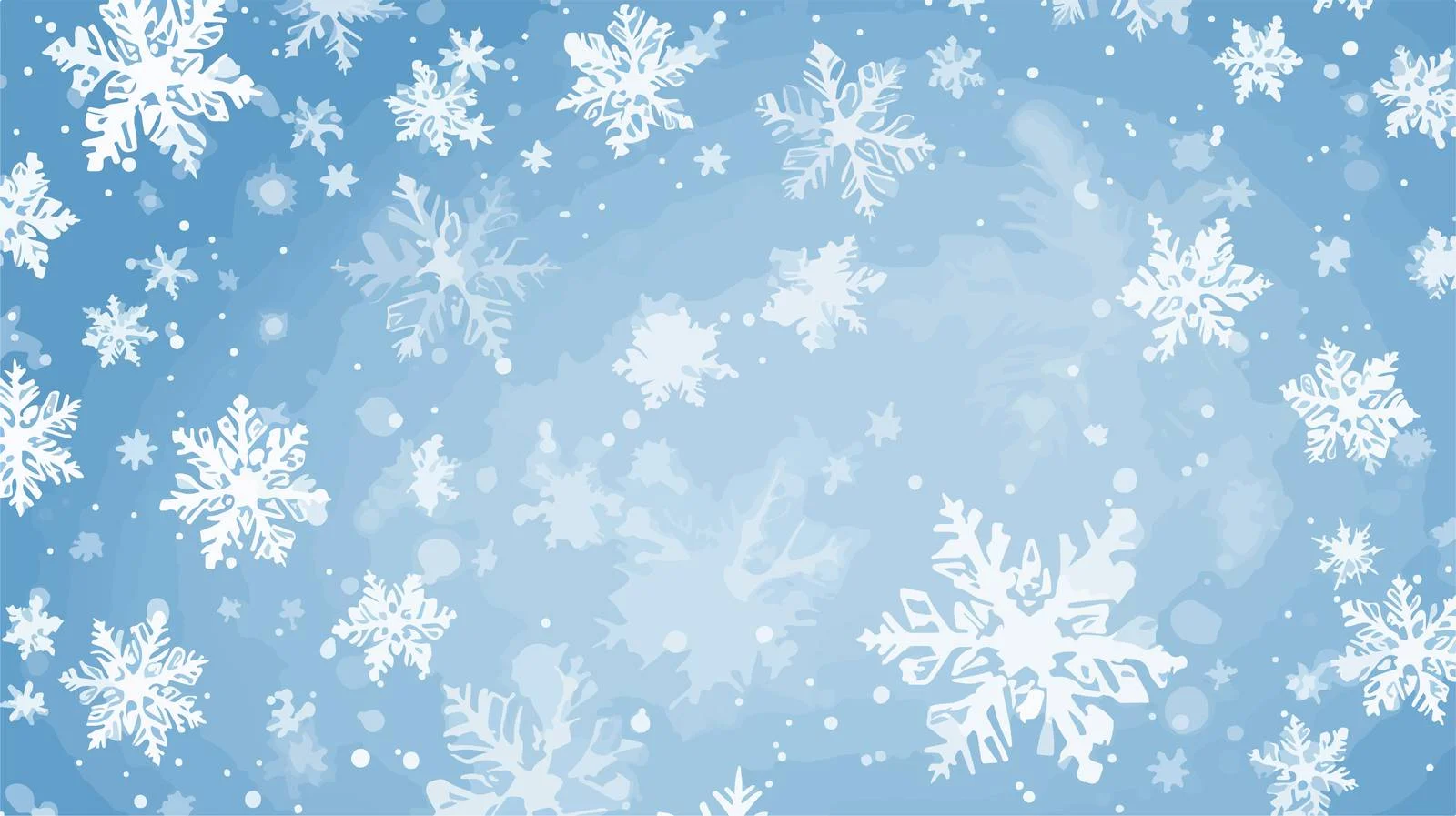Snowflakes Illustration Background EPS10 Vector — free download from Dotvec