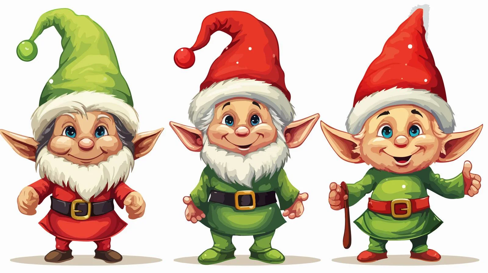 Festive Snowman Cartoon Celebrating Christmas — free download from Dotvec