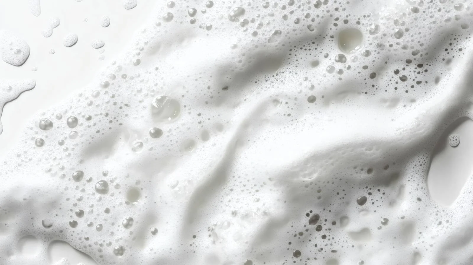 Pure White Soap Foam Background — free download from Dotvec