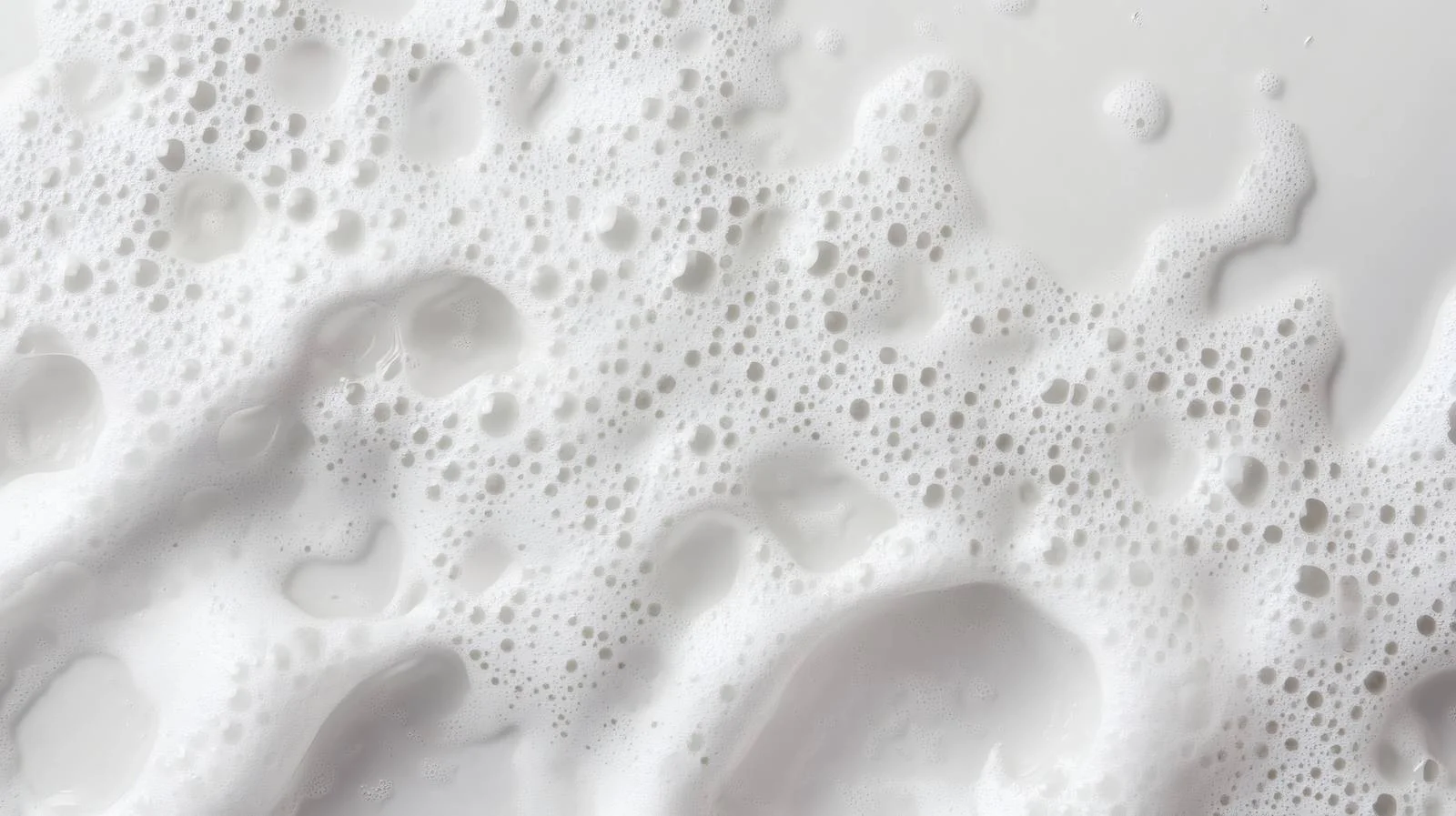 Pure White Soap Foam Texture Sample — free download from Dotvec