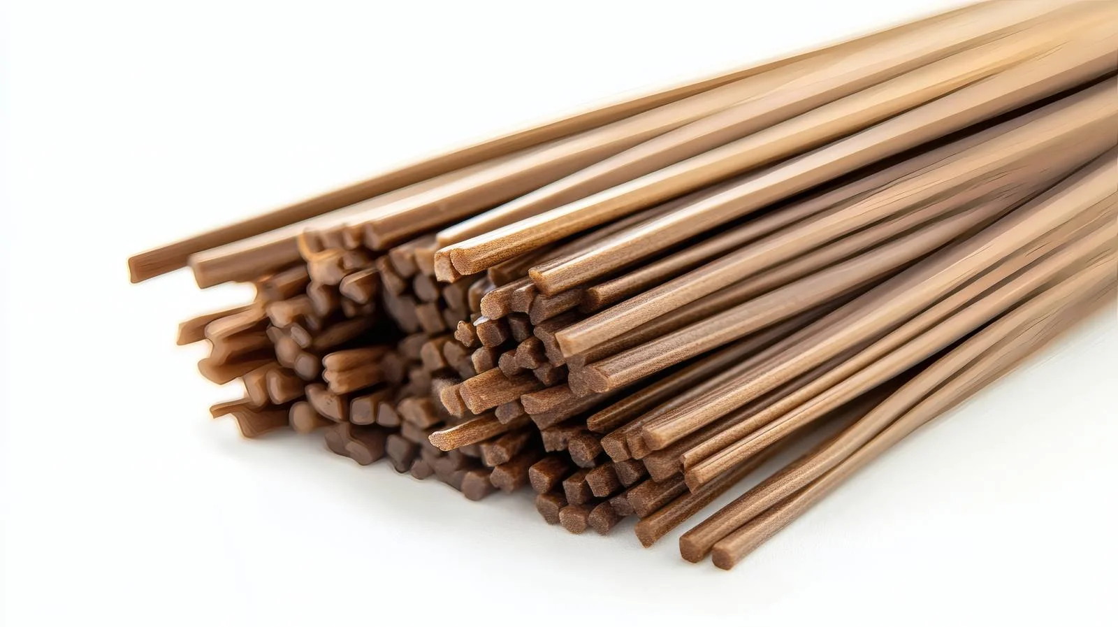 Traditional Soba Noodles on White Background — free download from Dotvec