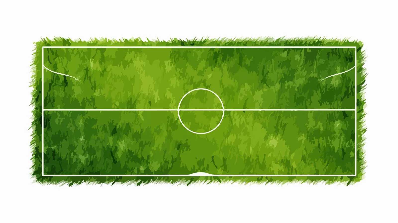 Top View Turf Soccer Field — free download from Dotvec