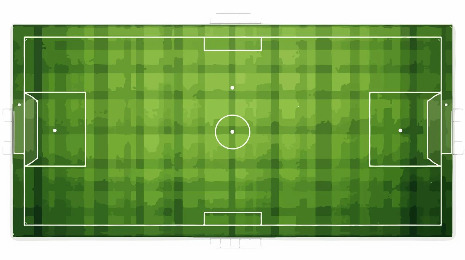 Top View Turf Soccer Field Image — free download from Dotvec