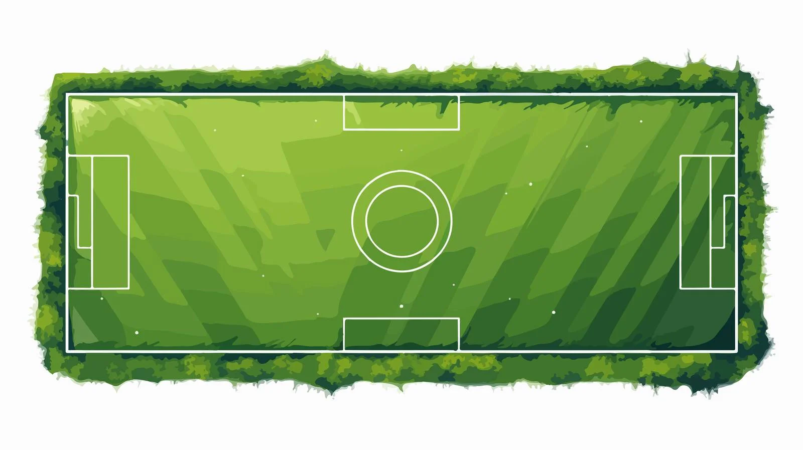 Top View Soccer Field Turf — free download from Dotvec