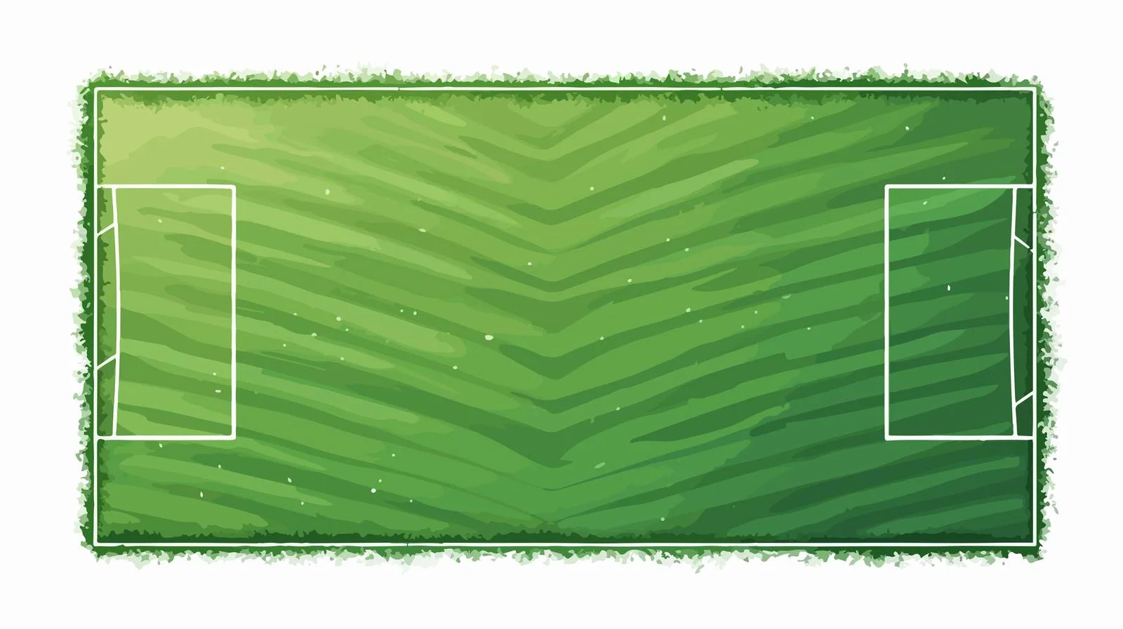 Top View Soccer Field — free download from Dotvec