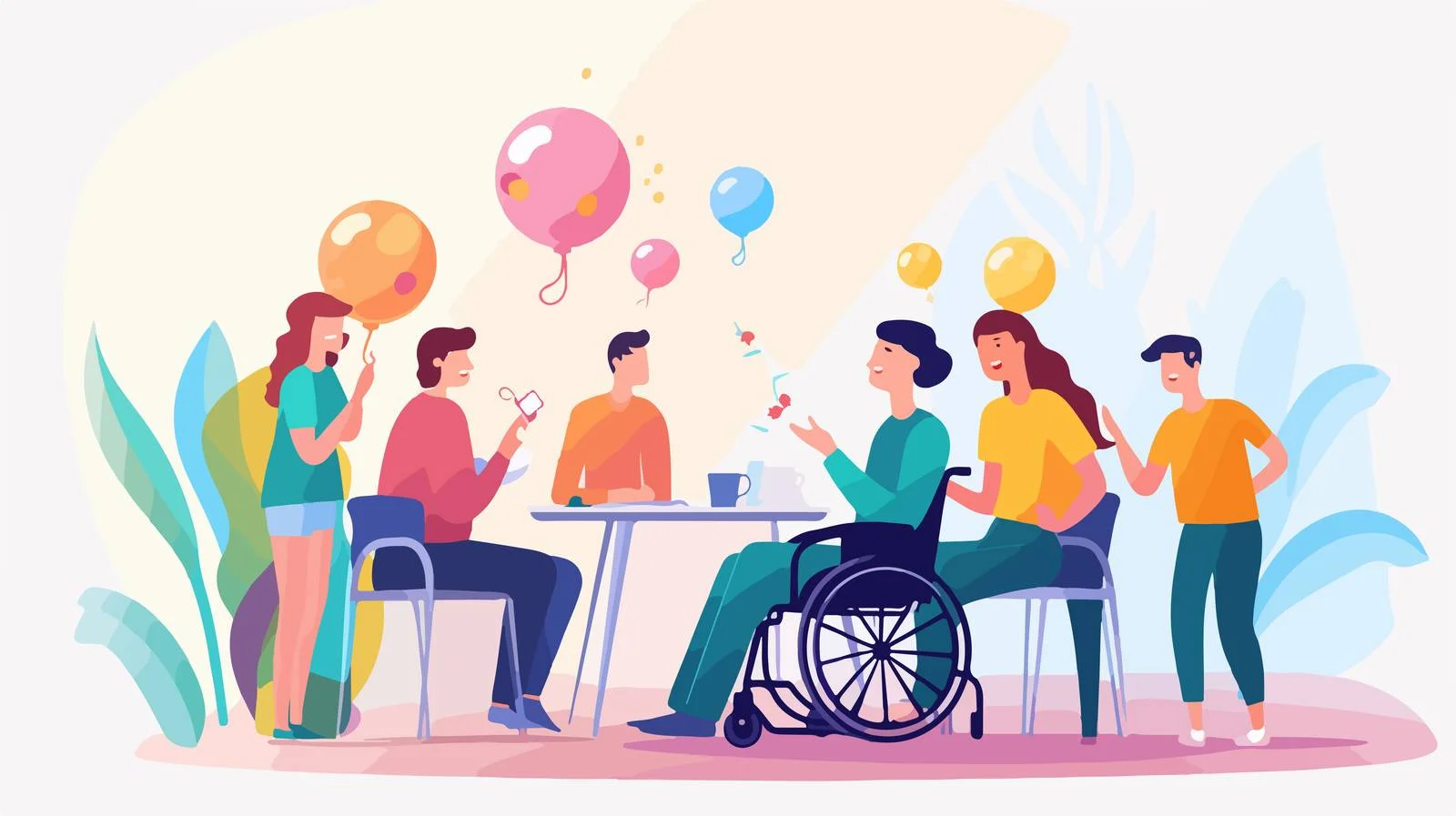 Promoting Social Inclusion Through Wheelchair Integration — free download from Dotvec