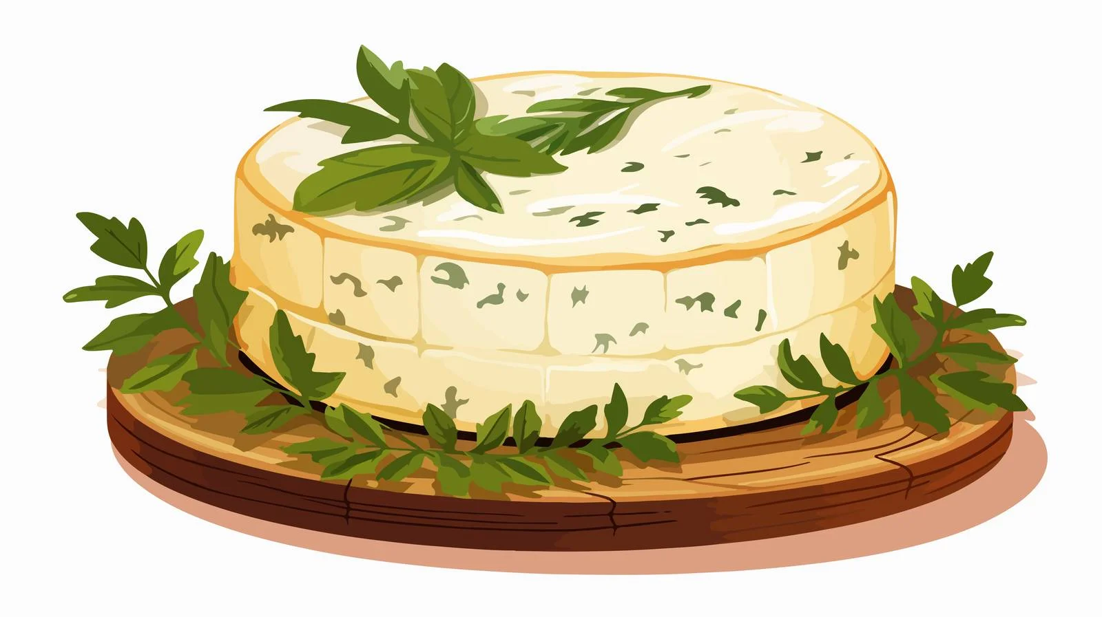 Exquisite Filletta Corsica Soft Cheese Display — free download from Dotvec
