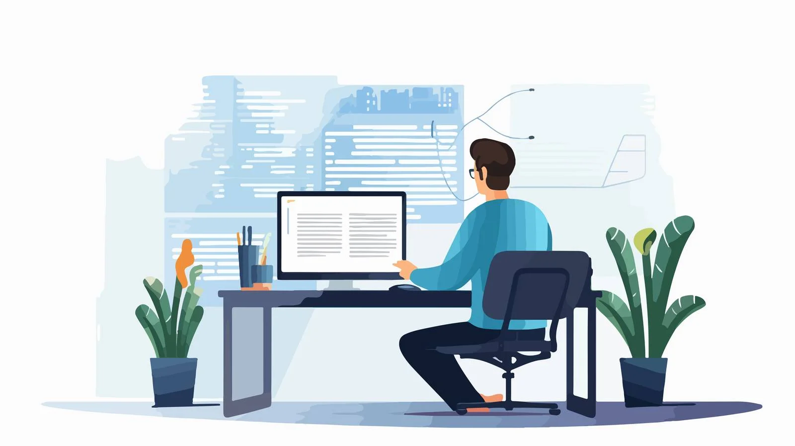 Programming with Software Code: Developer's Workspace — free download from Dotvec