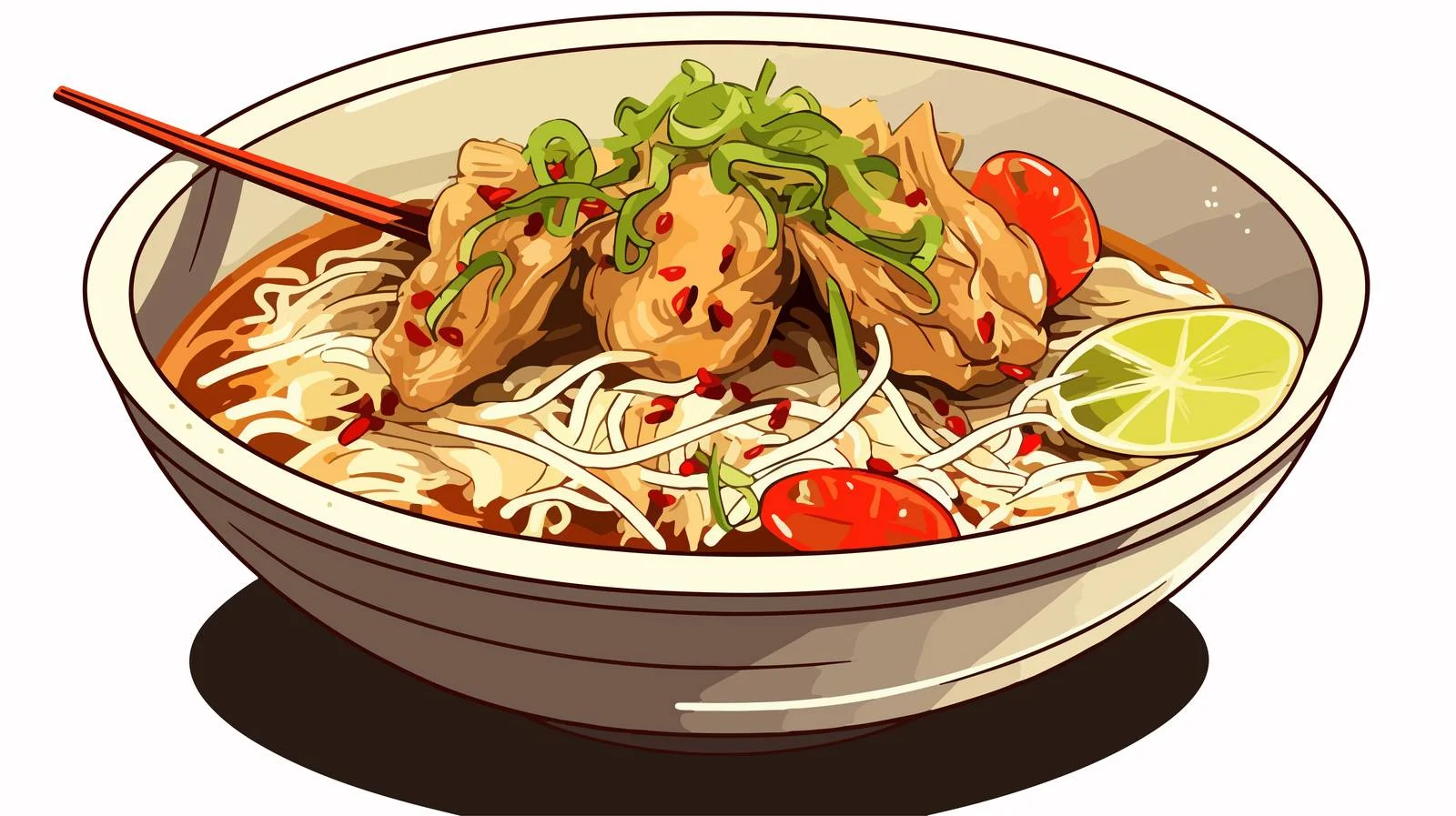 Chicken Soto: Indonesian Popular Culinary Delight