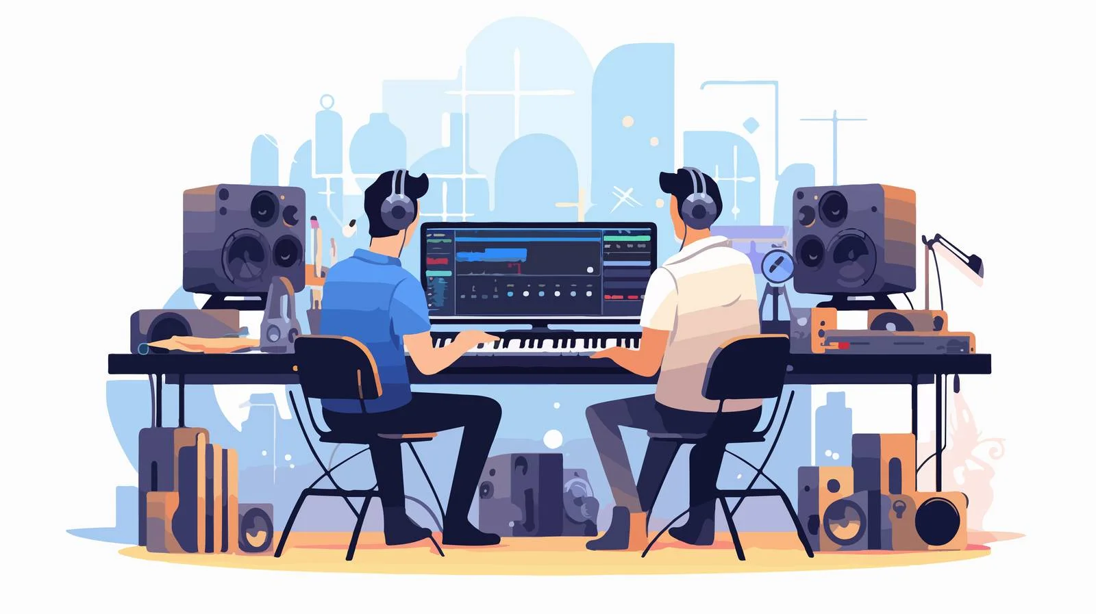 Professional sound mixing by audio creators — free download from Dotvec