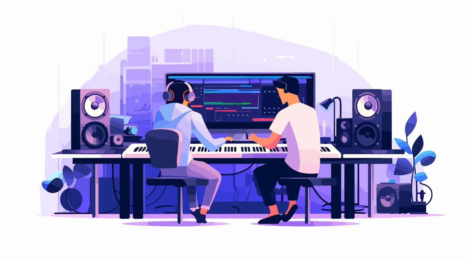 Expert Sound Professionals Mixing and Creating — free download from Dotvec
