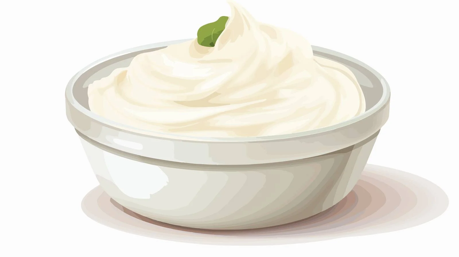 Homemade Creamy Sauces in Bowl — free download from Dotvec