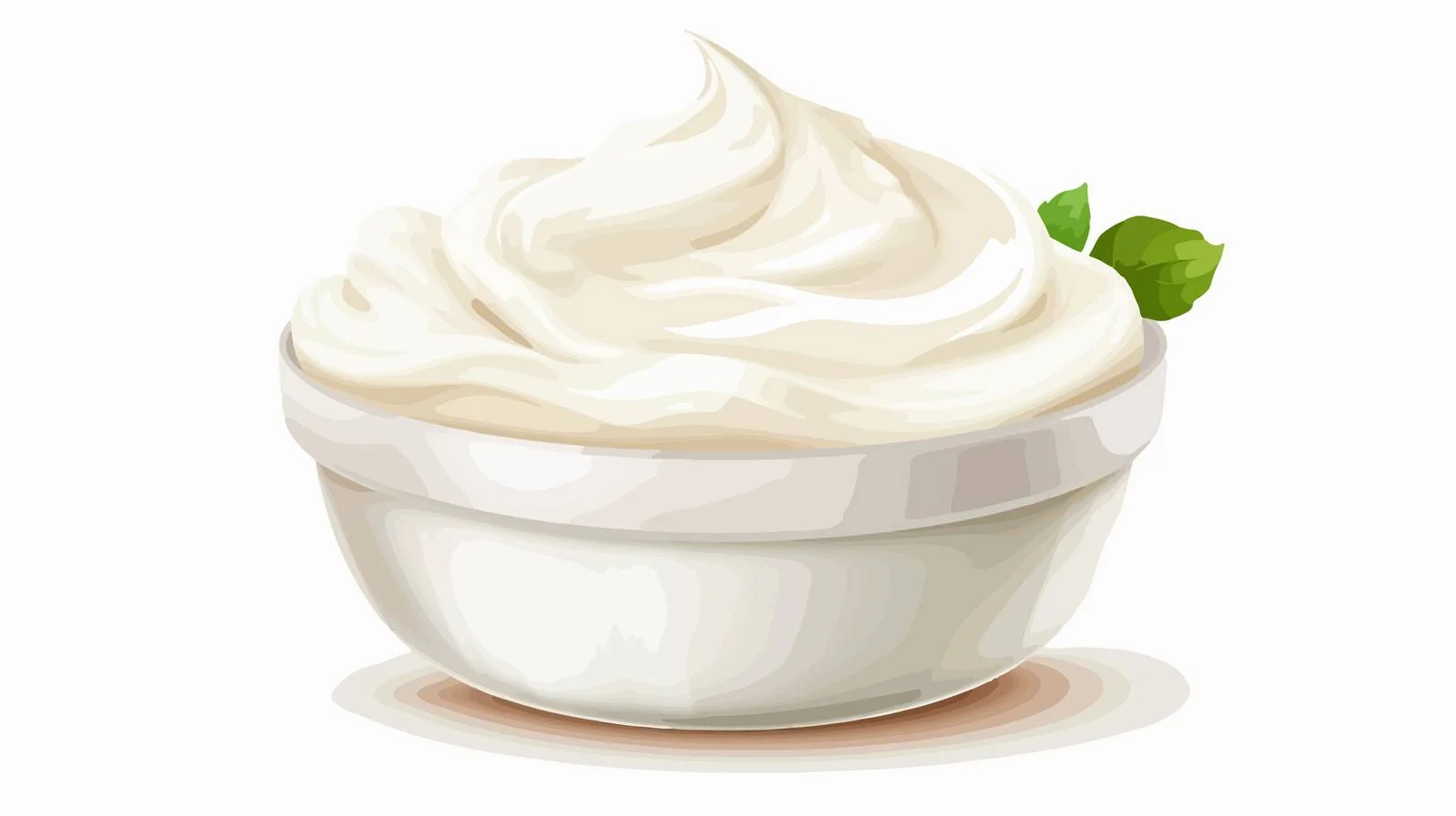 Creamy Sauces in Bowl for Tasteful Delights — free download from Dotvec