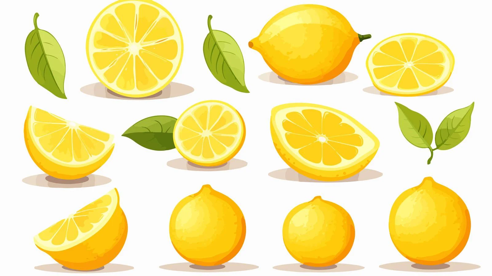 Sour Yellow Lemons - Vitamin C — free download from Dotvec
