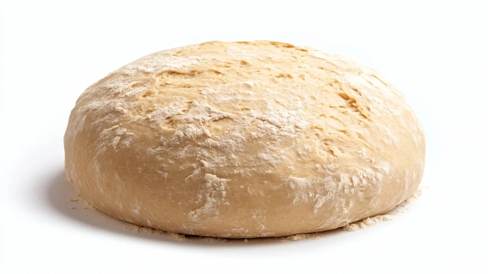 Sourdough and Yeast Dough Mix on White – free fermentation image from Dotvec