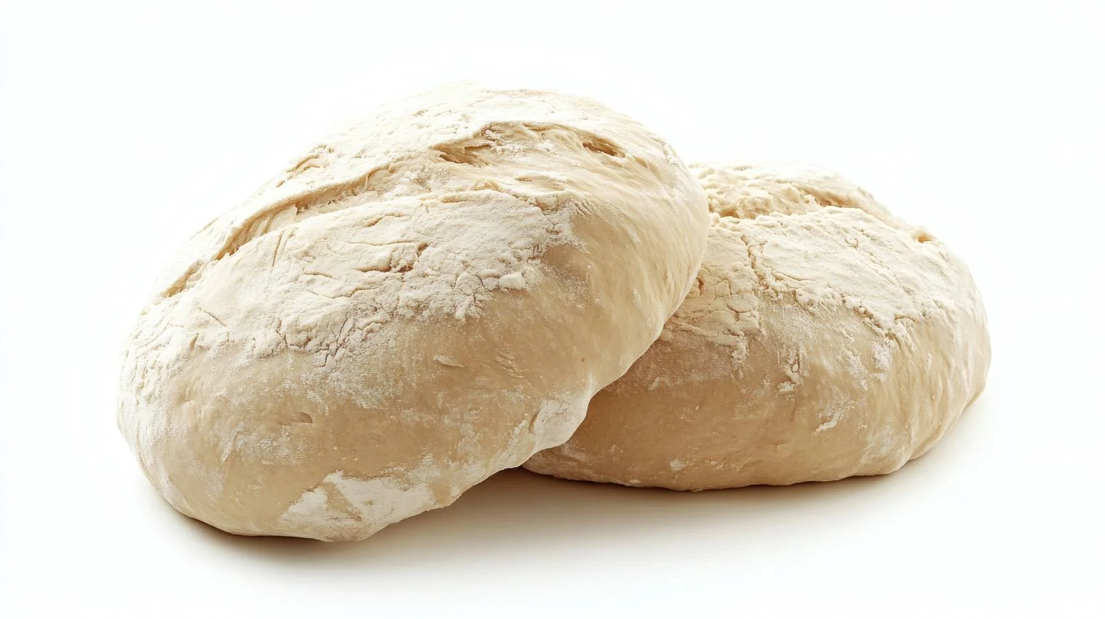 Fresh Sourdough and Yeast Dough on White – free fermentation image from Dotvec