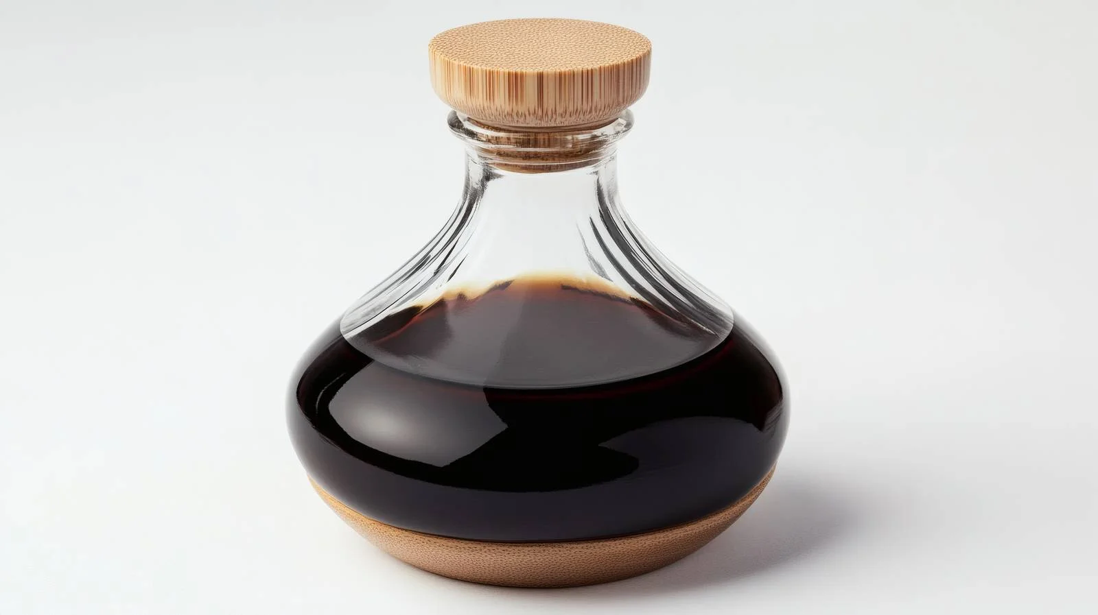 Premium Soy Sauce on White Background — free download from Dotvec