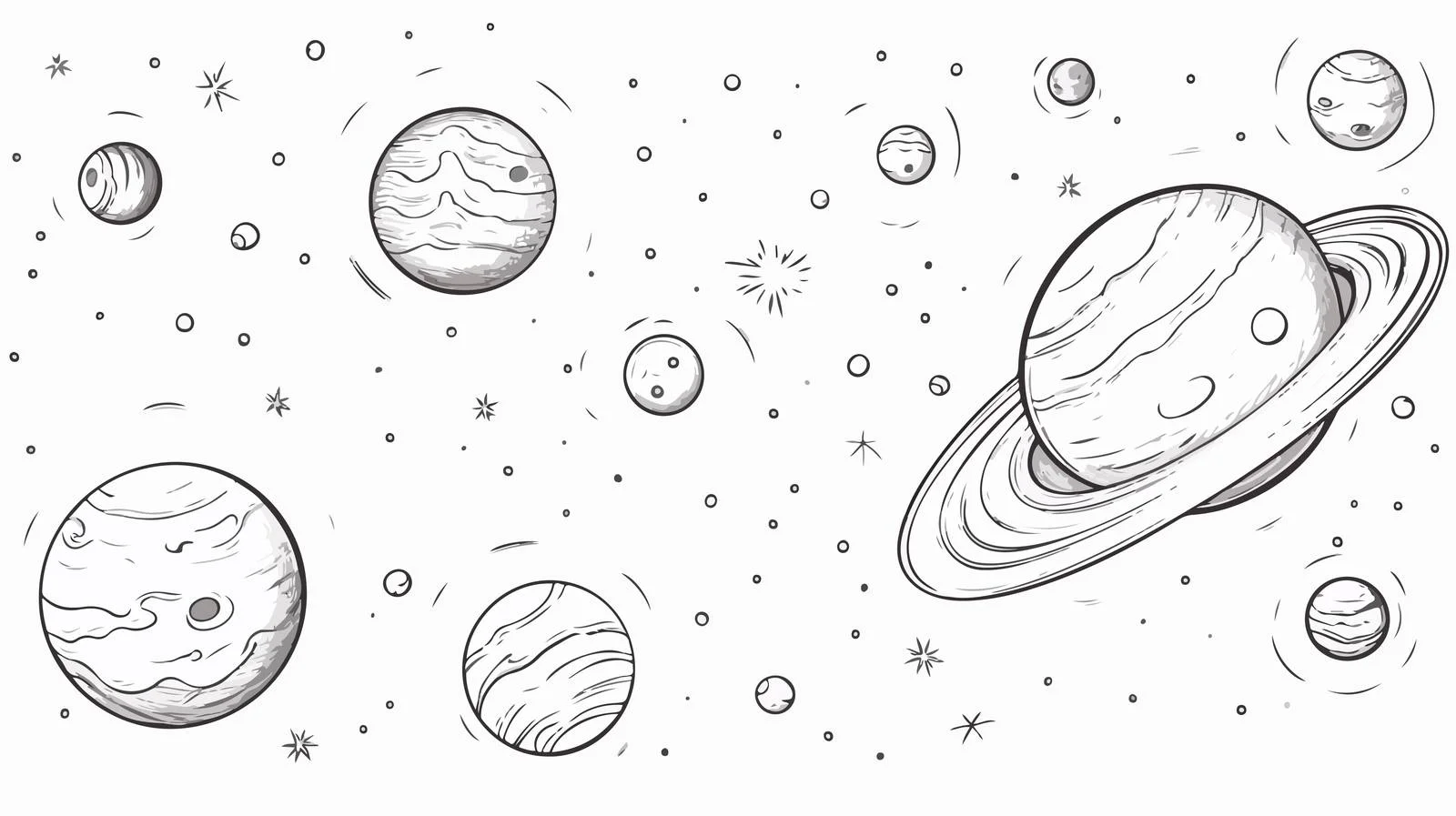 Space Scene with Text Space — free download from Dotvec