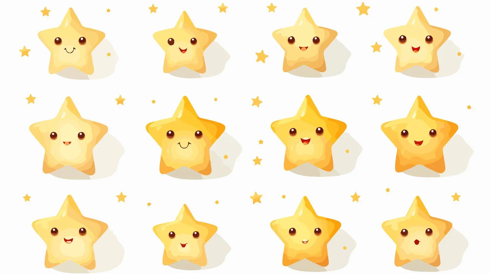 Shimmering Star and Glittering Elegance — free download from Dotvec