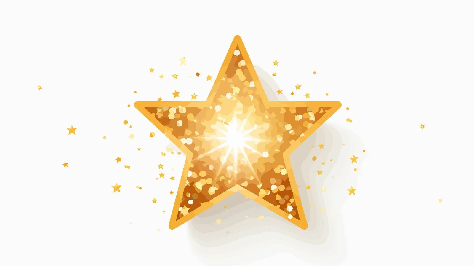 Shimmering Star and Glittering Elegance — free download from Dotvec