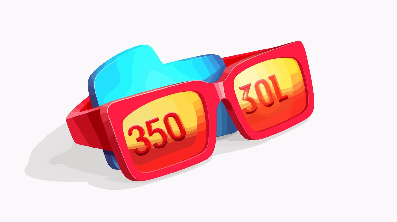 3D Discount Tickets Flash Sale Promotion — free download from Dotvec