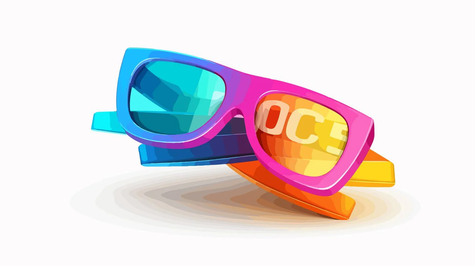 3D Discount Tickets Flash Sale Promotion — free download from Dotvec