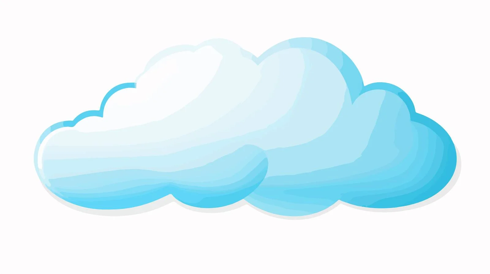 Transparent Paper Speech Bubble Template — free download from Dotvec