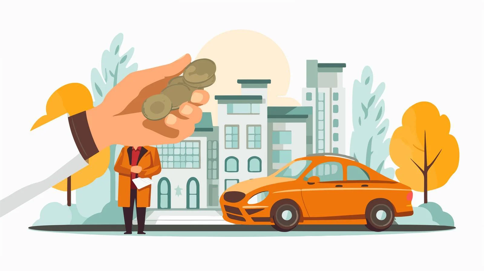 Financial Decisions: Car or Apartment Purchase — free download from Dotvec