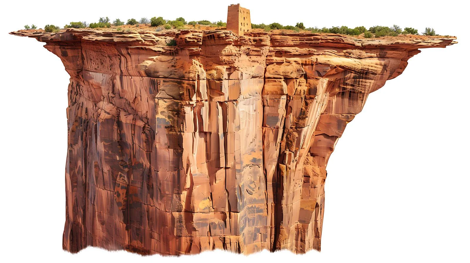 Majestic Spider Rock in Canyon de Chelly — free download from Dotvec