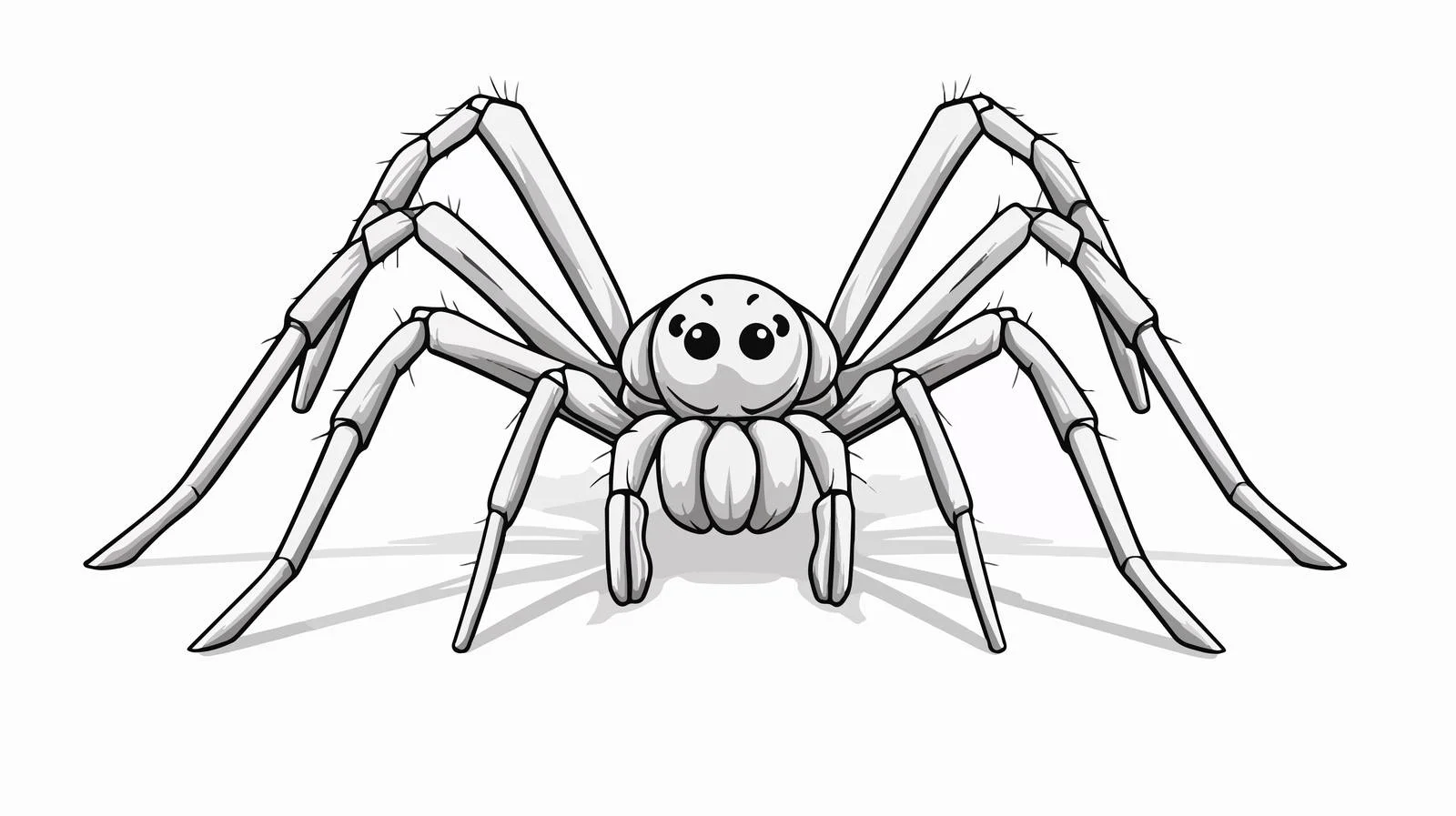 Hand-Drawn Spider Insect Sketch Illustration — free download from Dotvec