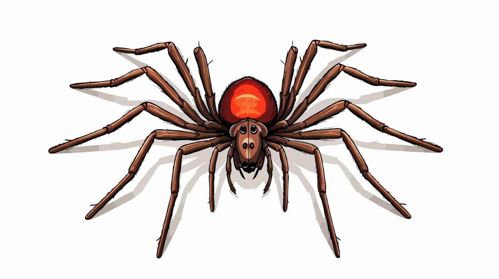 Hand-drawn Spider Insect Sketch Illustration — free download from Dotvec