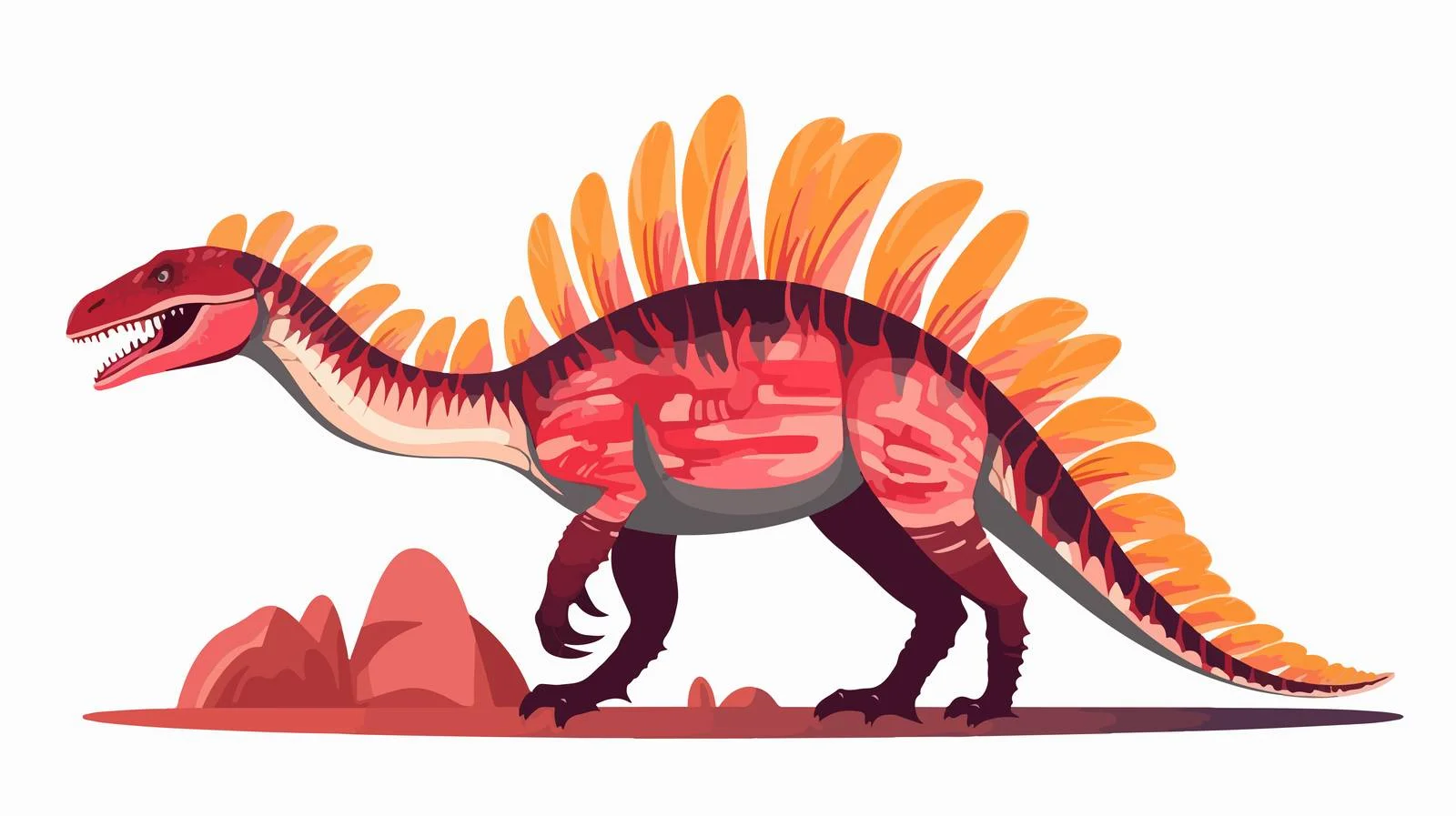 Spinosaurus: Ancient Dinosaur Era Insights – free jurassic image from Dotvec