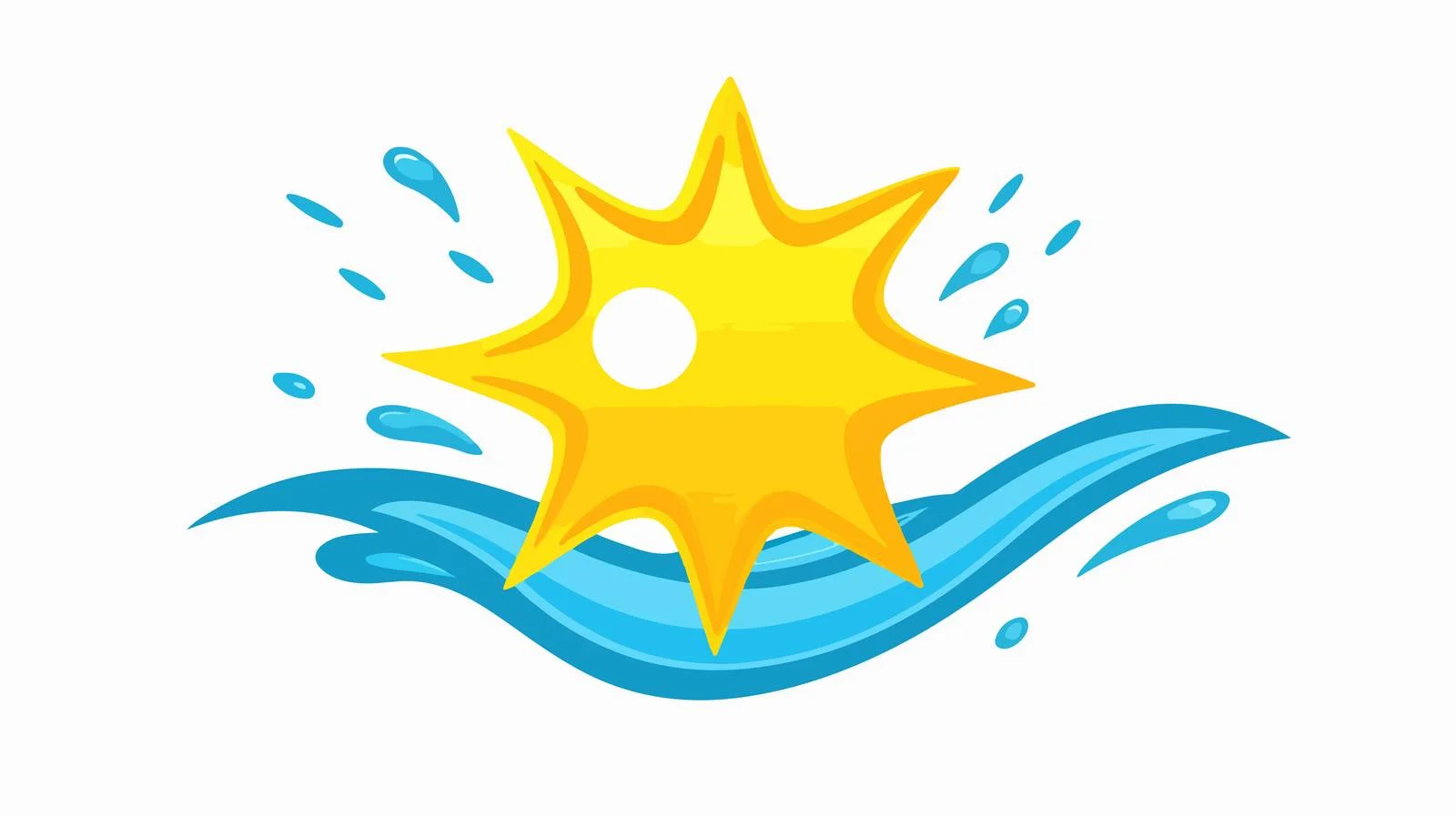 Cartoon Splash Vector Icon — free download from Dotvec